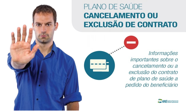 Cancelamento ou exclusão do contrato de plano de saúde?